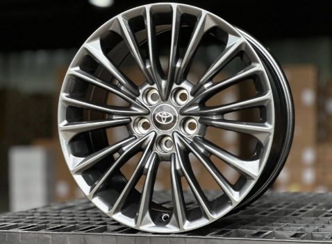 Литые диски TOYOTA FlowForming GUNMETAL 18” 5x114.3 ET45 8J D60,1