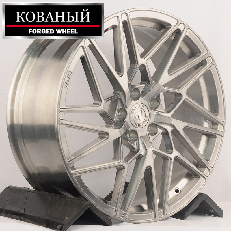 Диски RGW Wheels S3192502-24 8.5x20/5x114.3 D67.1 ET40 Brushed Grey