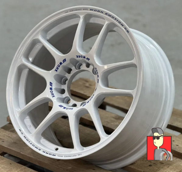 Комплект дисков Work Emotion CR-Kai 18x8.5 et35 6x139.7 d106.1
