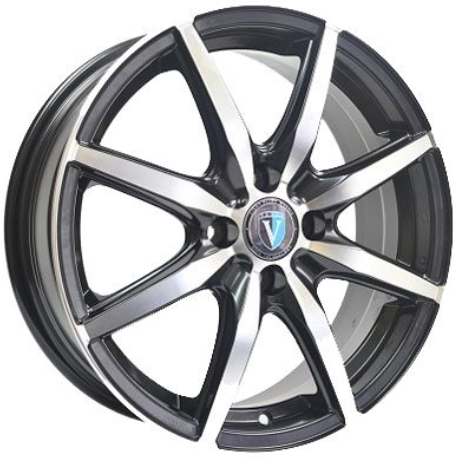 Venti 1615 6.5x16 5*114.3 ET46 DIA67.1 BFP Литой