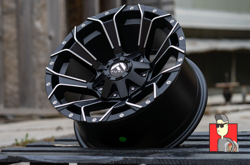Комплект дисков FBX 16x8 et0 6x139.7 d110.1
