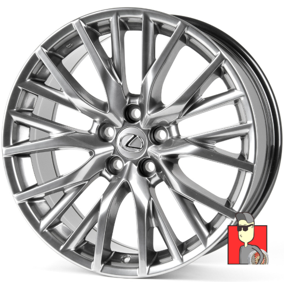 Комплект дисков Lexus 20x8 et30 5x114.3 d60.1