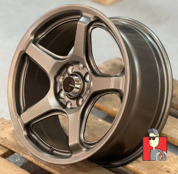 Комплект дисков Advan Racing GT 16x7 et35 4x100/4x114.3 d73.1