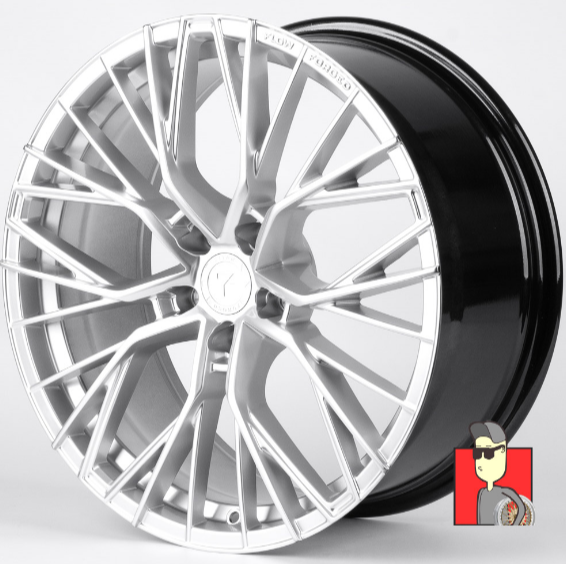 Комплект дисков Titan F29 19x8.5 et35 5x112 d66.6