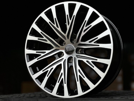 Литые диски AUDI FlowForming GLOSS BLACK FACE 19” 5x112 ET30 8.5J D66.6