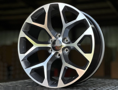 Литые диски DODGE / Chevrolet DARK GREY FACE 22” 6x139.7 ET24 9J D78.1