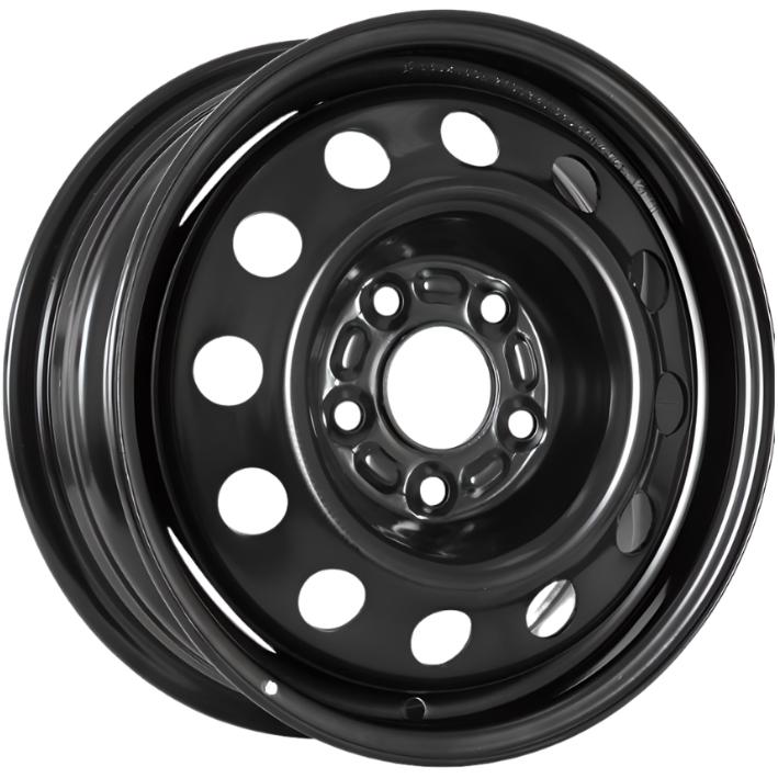 Евразиа Тапо 64D53G 6x15 5*108 ET53 DIA63.3 Black Штампованный