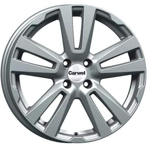 Carwel Берг 6.5x17 4*100 ET43 DIA60.1 SB Литой