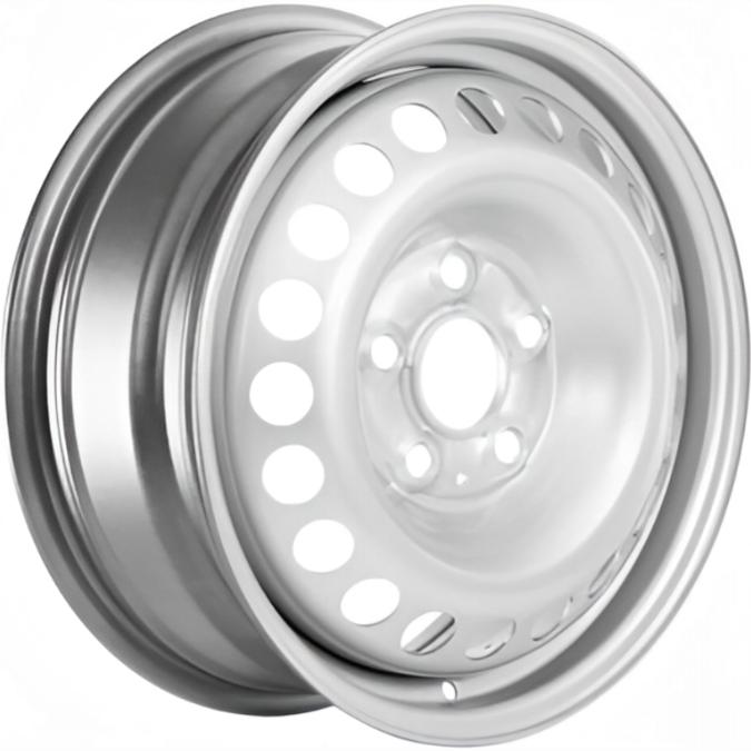 Trebl X40056 5x16 5*139.7 ET35 DIA98.6 Silver Штампованный