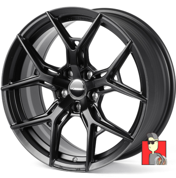 Комплект дисков Vossen 18x8 et35 5x114.3 d73.1