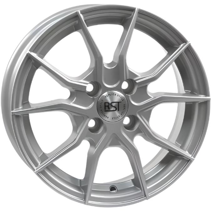 RST R014 5.5x14 4*98 ET33 DIA58.6 Silver Литой