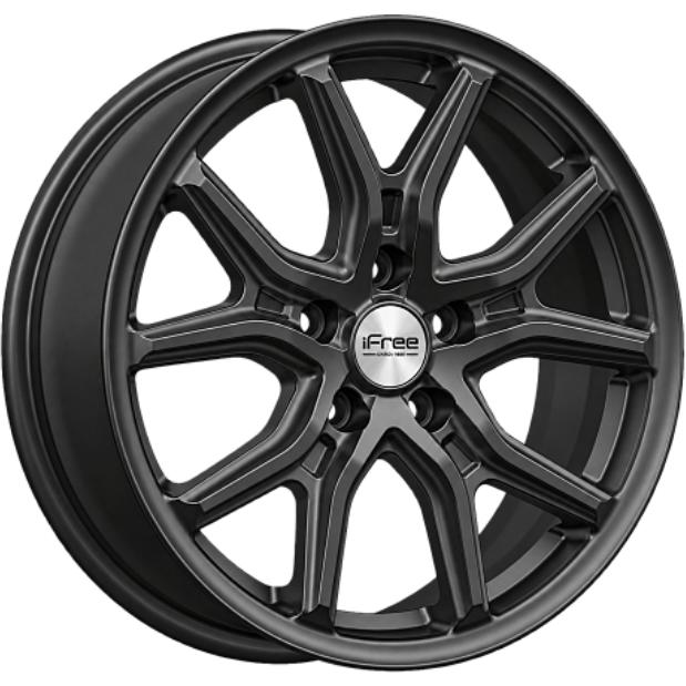 iFree Страйк 6.5x17 5*108 ET33 DIA60.1 Блэк мэт Литой