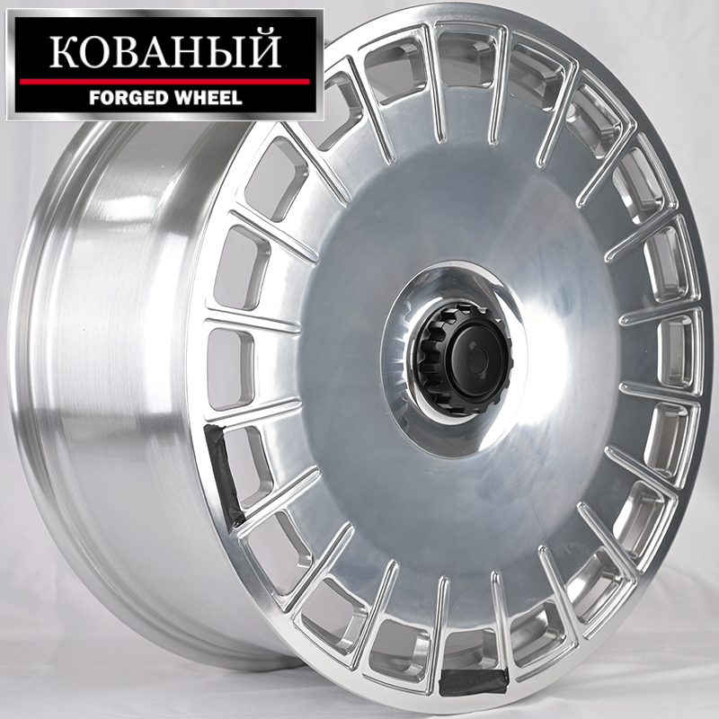Диски RGW Wheels S3192502-65 9.0x20/5x112 D66.56 ET34 Clear Polished+Barrel Cler Brushed