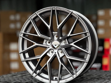 Литые диски Vorsteiner VFF107 GUNMETAL 18” 5x114.3 ET38 8J D73.1