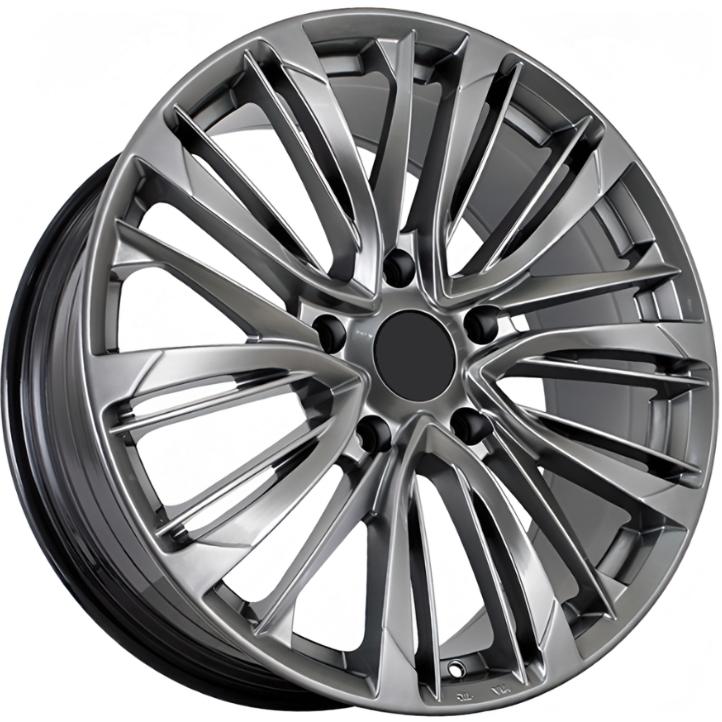 Kipardo KF67 9x21 5*114.3 ET30 DIA60.1 Hyper Black Литой