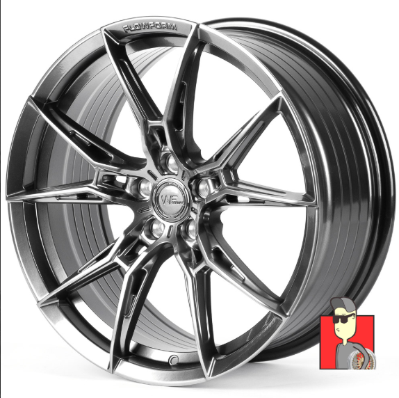 Комплект дисков WheelForce 18x8 et40 5x108 d73.1