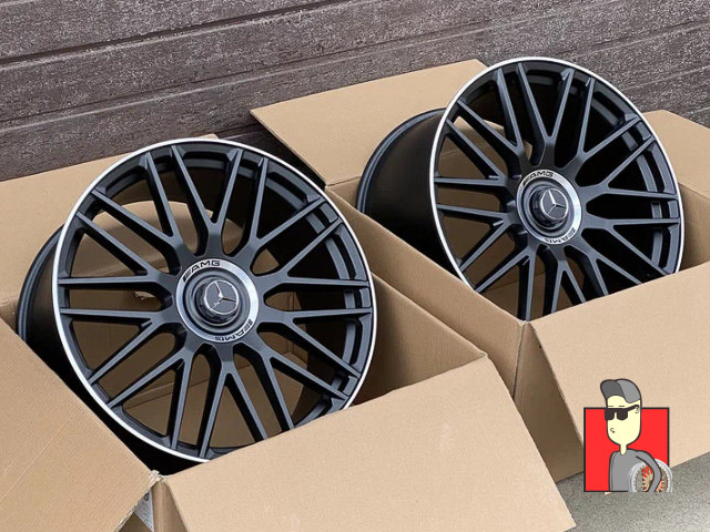 Комплект дисков Mercedes 20x9.5 et45 5x112 d66.6