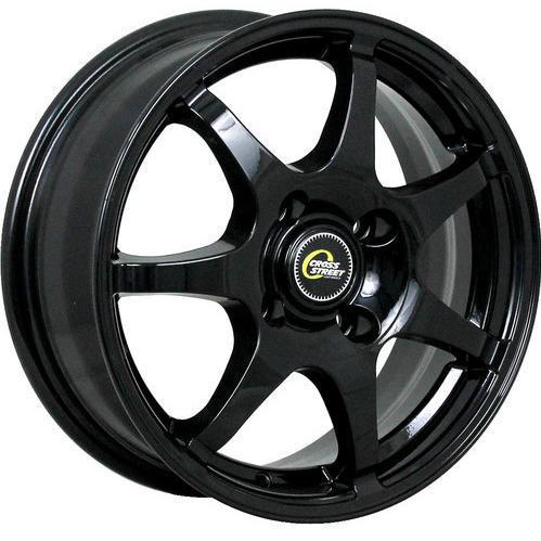Cross Street CR-15 5.5x14 4*98 ET35 DIA58.6 Black Литой