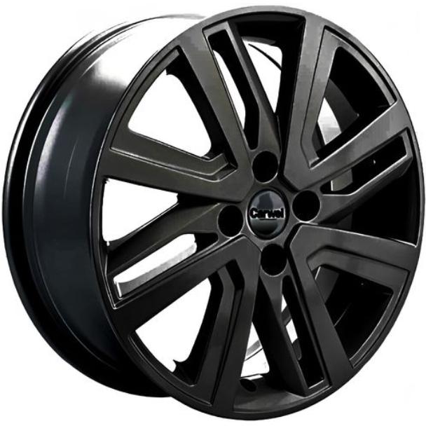 Carwel Таймыр 6x16 4*100 ET41 DIA60.1 BL Литой