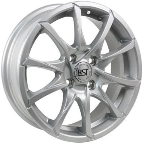 RST R035 6x15 4*100 ET50 DIA60.1 Silver Литой
