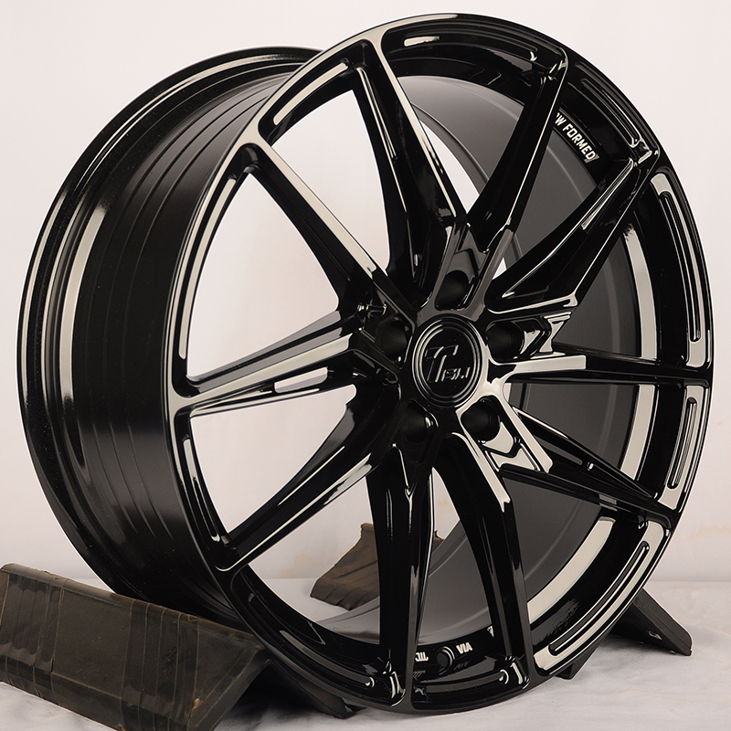 Диски Tisli Nova 8.5x19/5x112 D66.6 ET35 Gloss Black