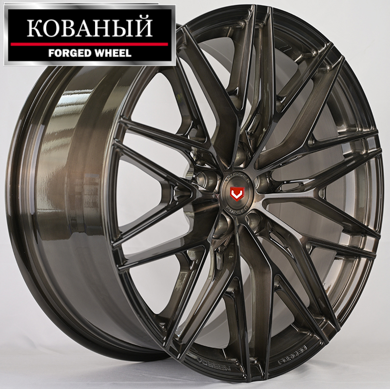 Диски RGW Wheels S3192502-50 9.0x20/5x112 D66.56 ET35 Brusched Gloss Black