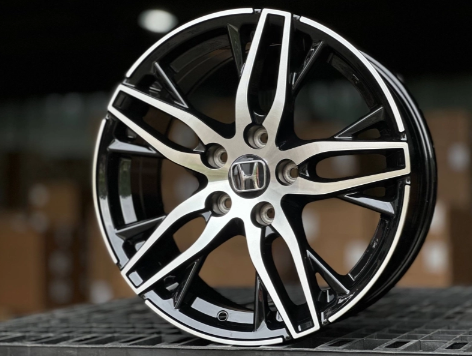 Литые диски HONDA FlowForming GLOSS BLACK FACE 19” 5x114.3 ET35 8.5J D73.1