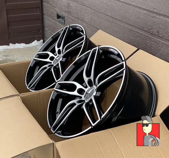 Комплект дисков Mercedes 18x9 et45 5x112 d66.6