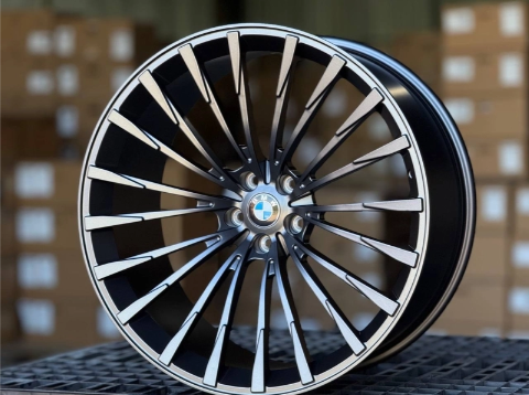 Кованые диски TITAN FORGED BMW NEW X5/X6/X7 GREY 21” 5x112 ET0 10/11J D66.6