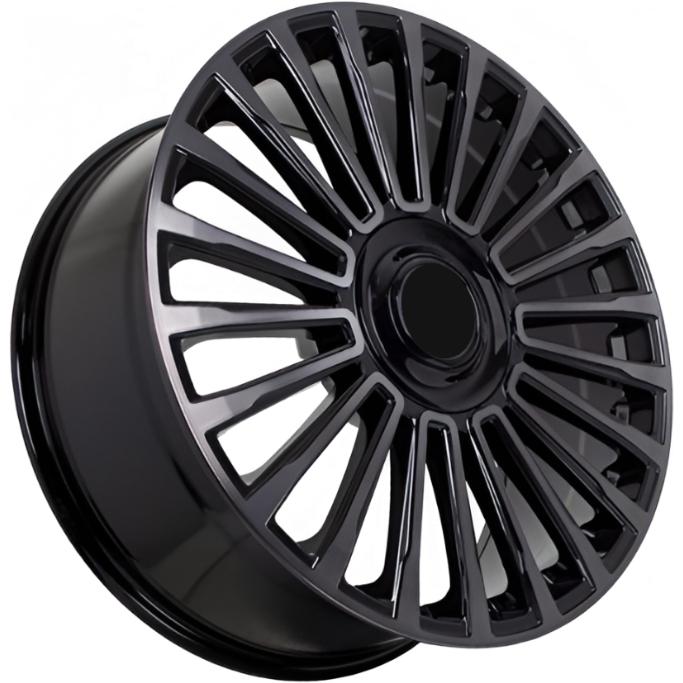 FF 395 9x20 6*139.7 ET15 DIA106.1 Black Machined Face + Black Co Литой