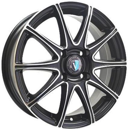 Venti 1516 6x15 4*100 ET46 DIA54.1 BFP Литой