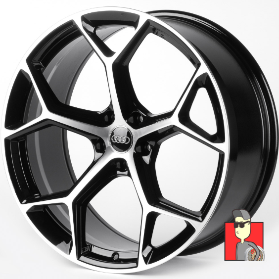 Комплект дисков Audi 20x9 et30 5x112 d66.4