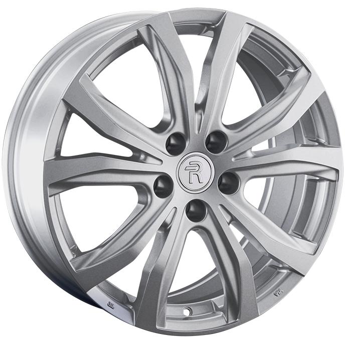 Replay FD184 8x20 5*114.3 ET37.5 DIA70.6 Silver Литой