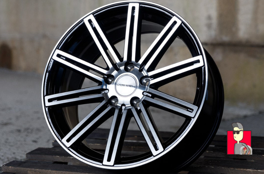 Комплект дисков Vossen CV4 18x8 et35 5x114.3 d73.1