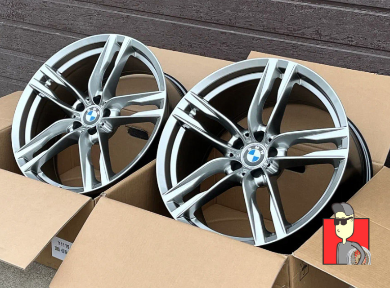 Комплект дисков BMW 20x8.5 et30 5x120 d72.6
