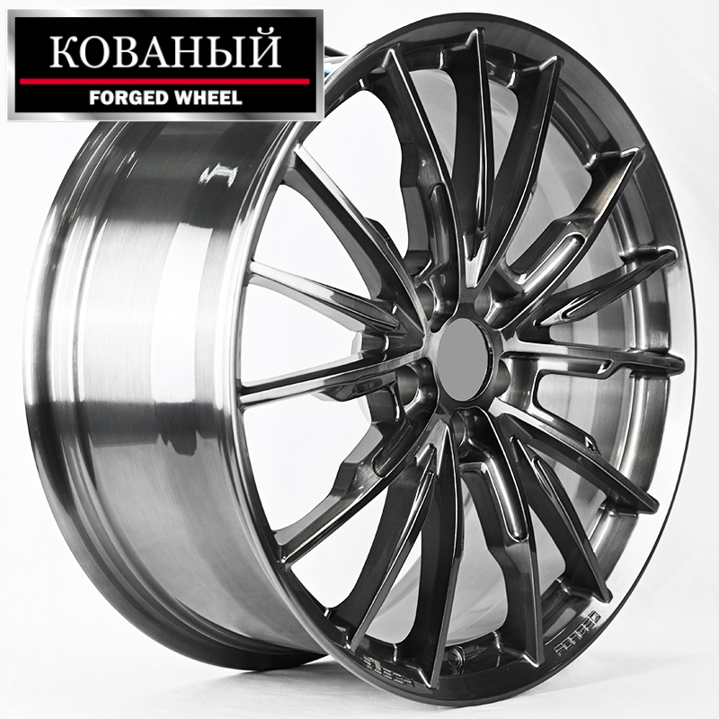 Диски RGW Wheels RGW1543 8.5x20/5x114.3 D67.1 ET40 Brusched Gloss Black