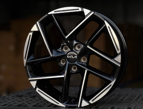 Литые диски KIA H3537F FlowForming GLOSS BLACK FACE 18” 5x114.3 ET56 8J D67.1