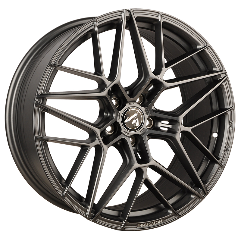 Диски Makstton MST FISSION 718 8.5x19/5x108 D65.1 ET42 Matte Steel Gray with Milling