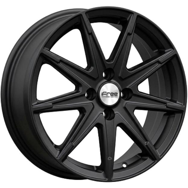 iFree Хит 6x16 4*100 ET45 DIA60.1 Блэк мэт Литой