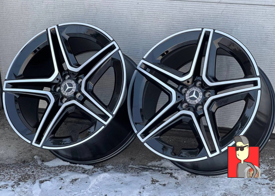 Комплект дисков Mercedes GLS 21x10/11 et45/42 5x112
