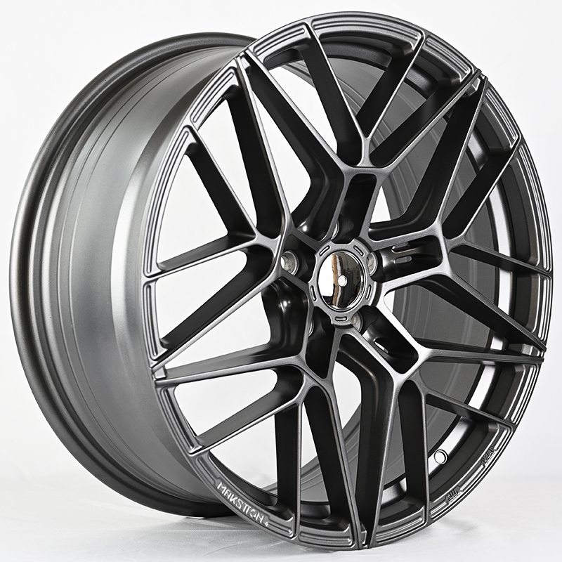 Диски Makstton MST FISSION 718 8.5x18/5x112 D57.1 ET45 Matte Steel Gray