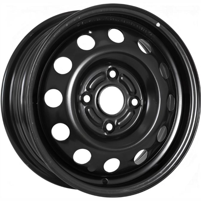 Евразиа Тапо 53C47G 5.5x14 4*108 ET47 DIA63.3 Black Штампованный