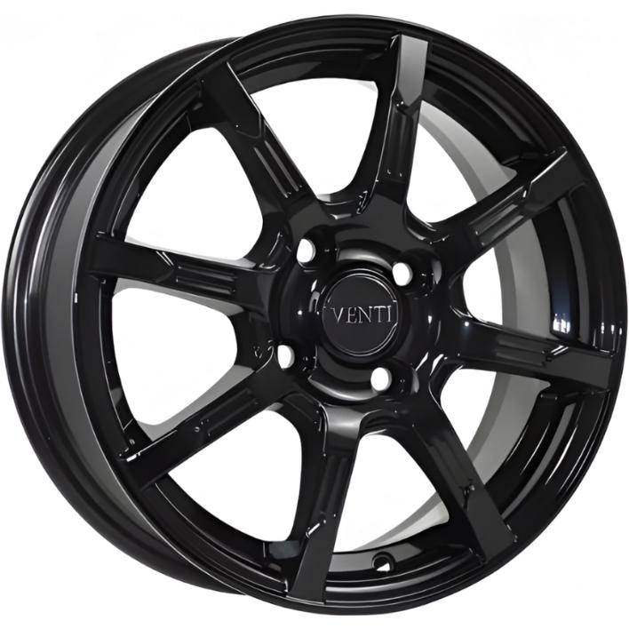 Venti 1417 5.5x14 4*100 ET46 DIA54.1 BL Литой