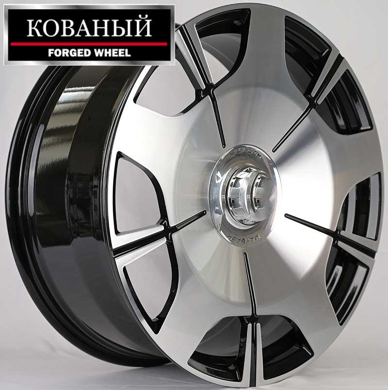 Диски RGW Wheels S3192502-74 9.0x20/5x112 D66.56 ET34 BKF
