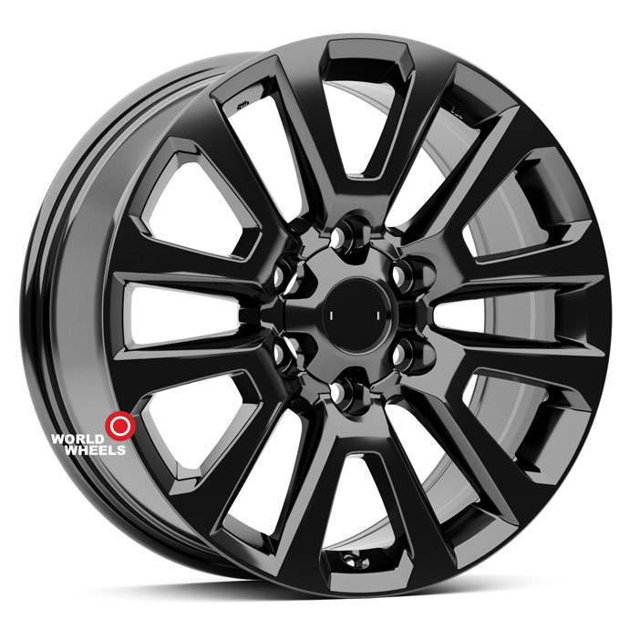 Koko 323 OEM R18 7.5х18 6*139.7 ET25 DIA106.2 Black (FB) Литой