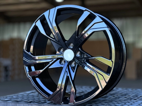 Литые диски VOLVO GLOSS BLACK 20” 5X108 ET40 8.5J D63.3