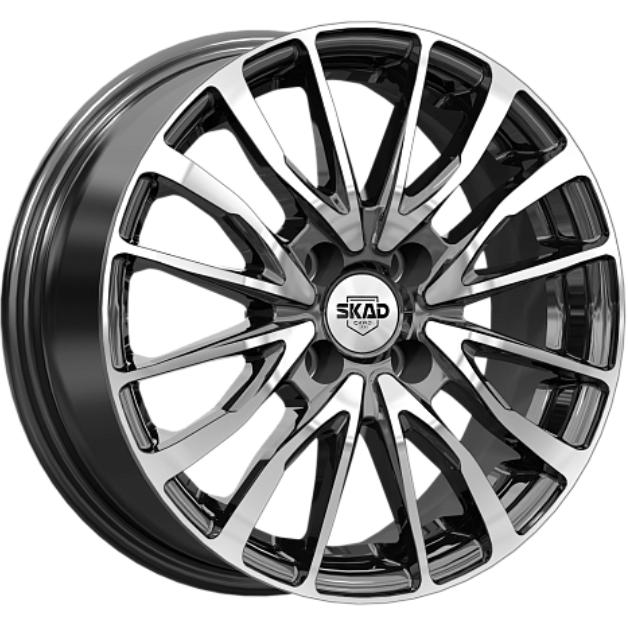 Скад Пульс 6x15 4*100 ET39 DIA56.6 Алмаз Литой