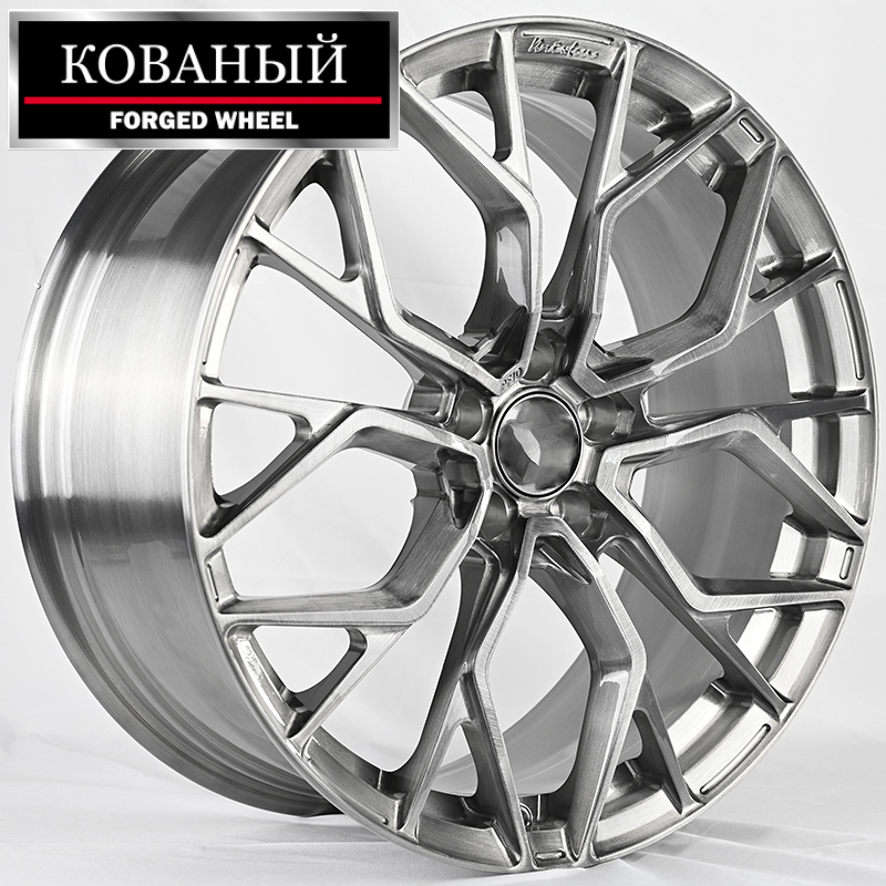 Диски RGW Wheels S3192502-58 8.5x20/5x114.3 D67.1 ET40 Brusched Grey