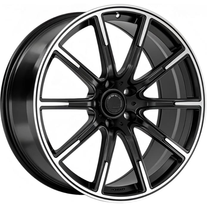 LS Forged FG73 9.5x20 5*130 ET35 DIA84.1 BKF Кованый