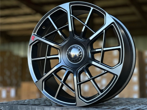 Литые диски ZEEKR FlowForming MATTE BLACK 19” 5X108 ET45 8J D63.4